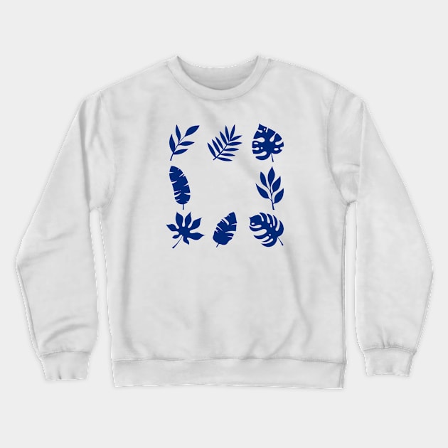 Leaf Crewneck Sweatshirt by Verge of Puberty